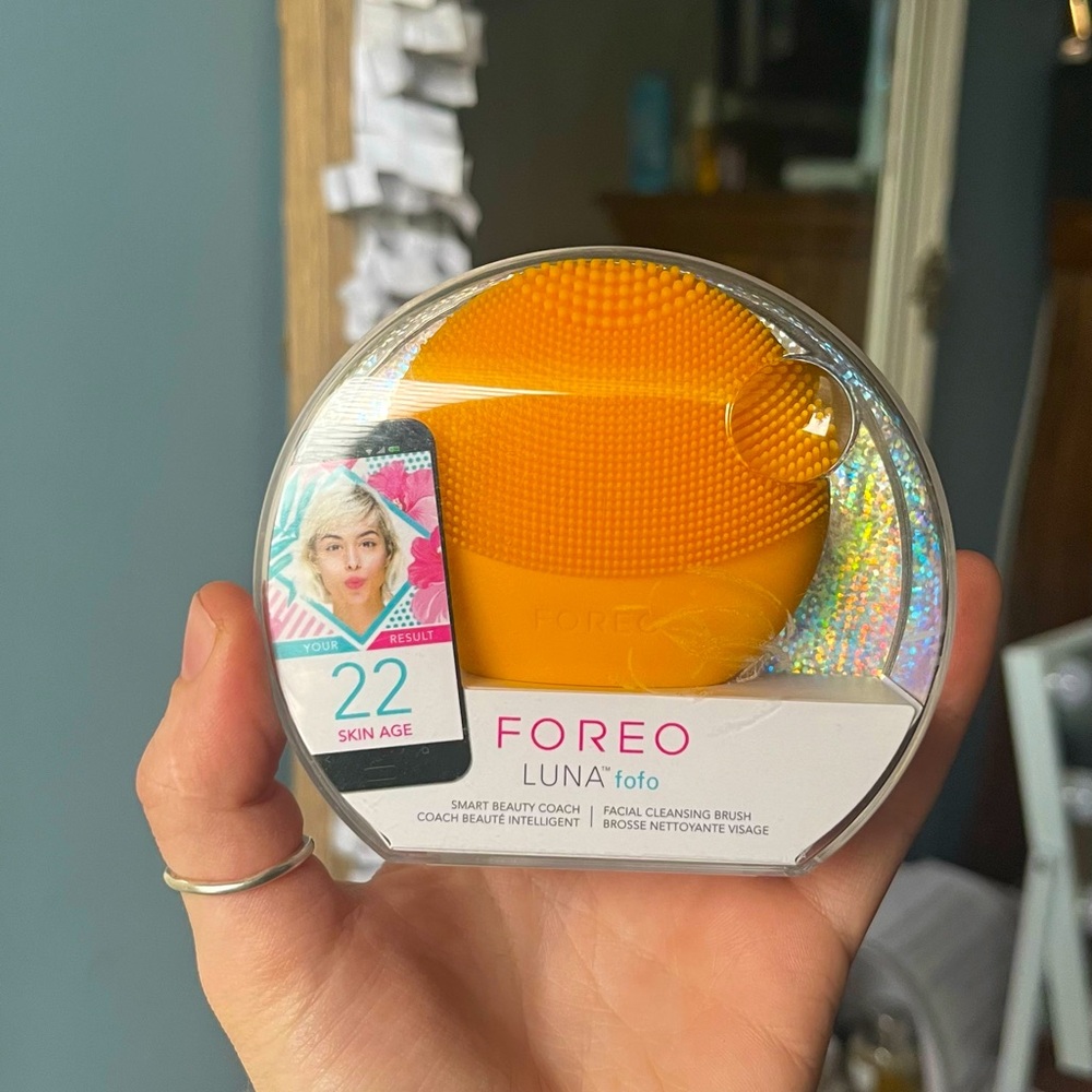 Foreo SMART FACE SCRUB